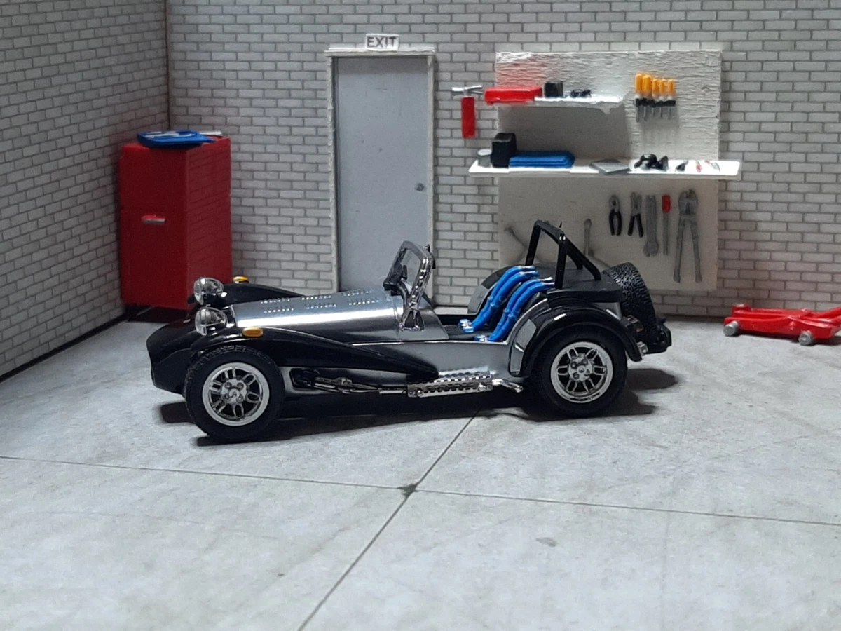 1/43 Caterham Super Seven Vanguard | eBay