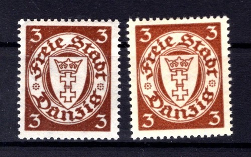 Danzig 216X,Y Both Documents * MH (79510