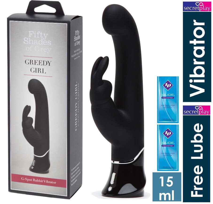 Fifty Shades of Grey Greedy Girl G-Spot Rabbit Vibrator | Rechargeable Sex Toy | eBay UK Fifty Shades of Grey Greedy Girl G-Spot Rabbit Vibrator | Rechargeable Sex Toy | eBay UK