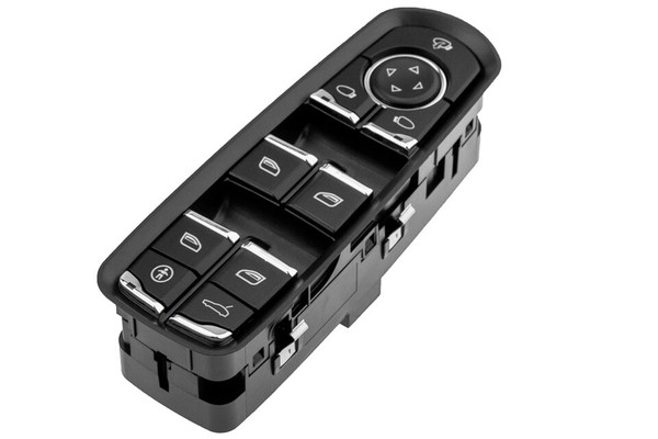 Fensterheberschalter, Porsche, Cayenne, Macan, Panamera, Versenkbar-image