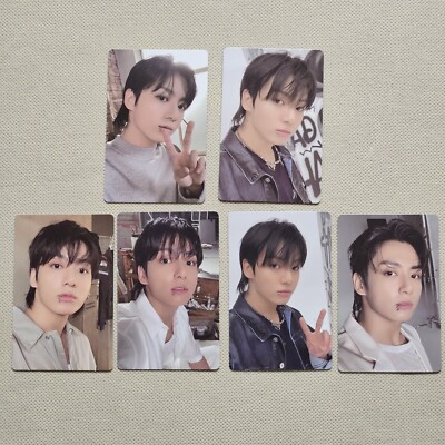방탄소년단 jungkook ポストカード BTS JUNGKOOK 1ST SOLO ALBUM GOLDEN ALBUM ORIGINAL PHOTOCARD