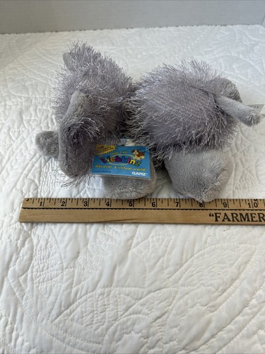 Webkinz Gray Elephant HM007 Sealed Code Tag Attached PC Interactive Toy NOS - Picture 6 of 7