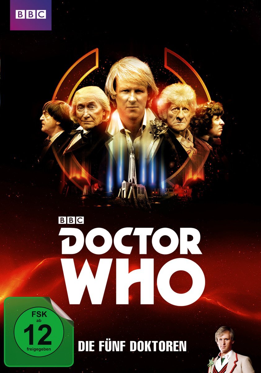 Doctor Who - die Fünf Doktoren [3 DVDs] (DVD)