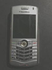 Vintage BlackBerry Pearl 8130 - Silver Verizon Smartphone Used