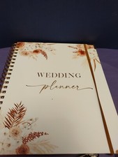 Boho Wedding Planner Book and Organizer 9x11