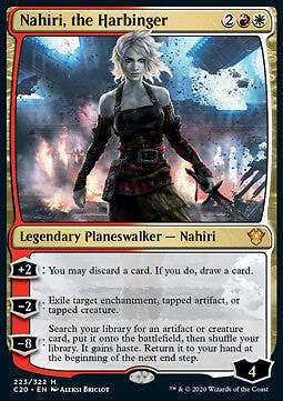 Magic/MTG Nahiri, the Harbinger C20-223 Mythic Englisch Neu