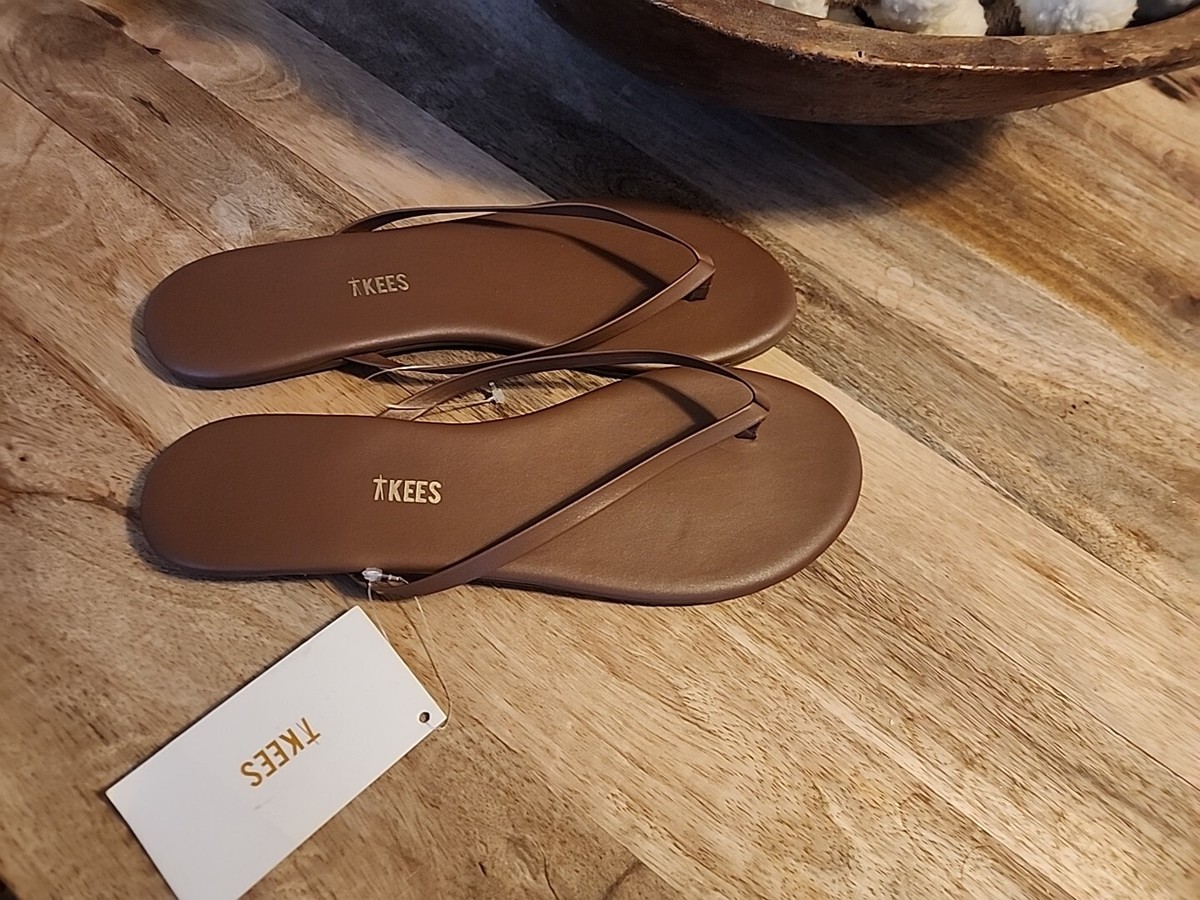 サンダル・ミュール TKEES SANDAL (PHE04 HEAT WAVE) New~ TKEES Heat Wave Flip Flops Flats Sandals Women's size