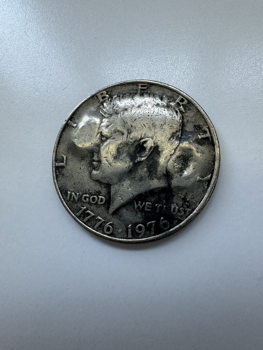 1776-1976 P JFK 50-cent. Multiple Errors Bubbles. | eBay