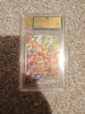 Eevee 188/167 Pok�mon S&V Twilight Masquerade Illustration Rare OG 10
