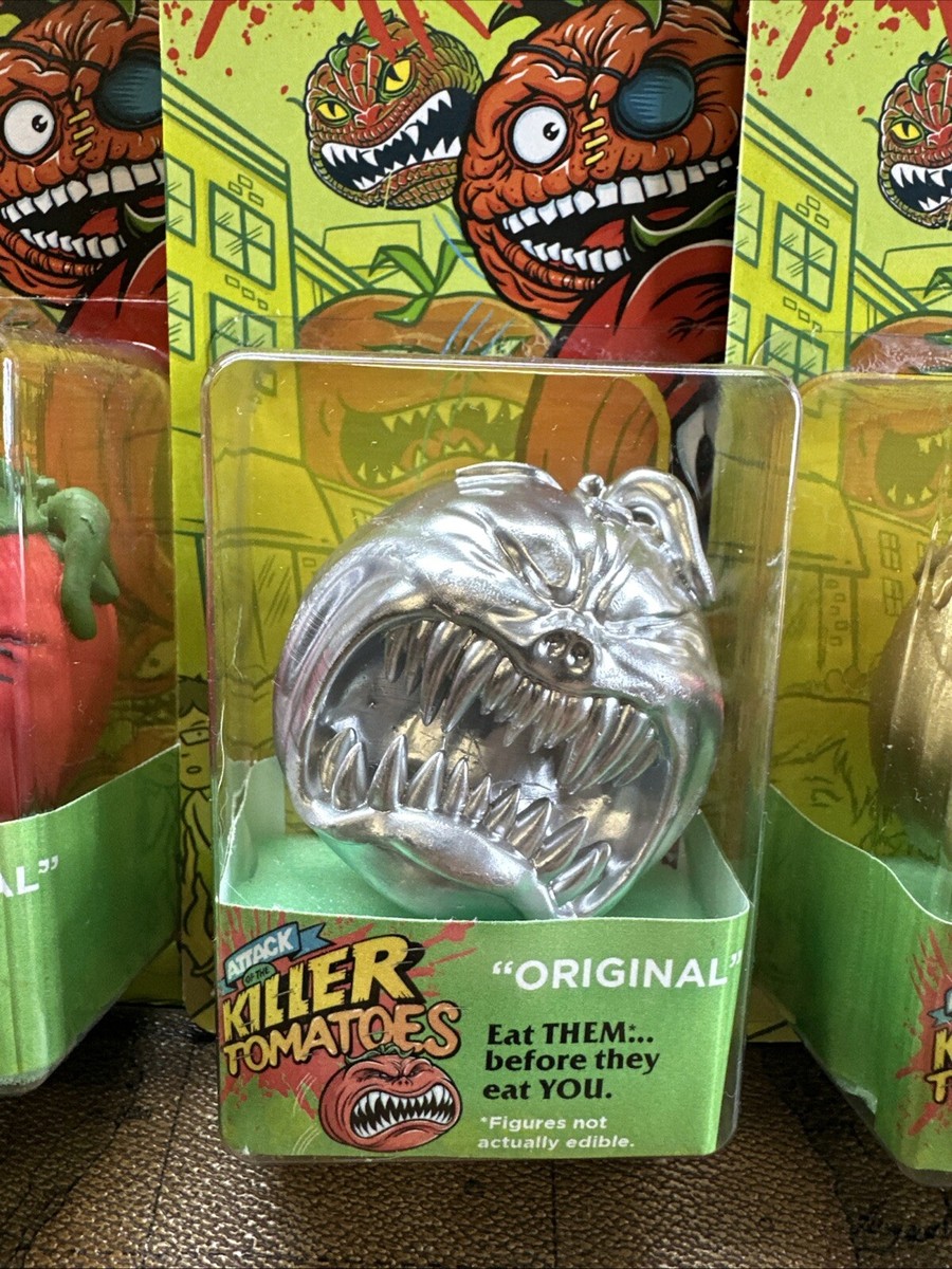SDCC 2024 Attack Of The Killer Tomatoes Original W/ All