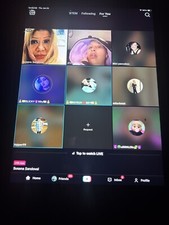 iPad With Tik Tok Installed