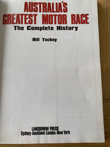 Australia's Greatest Motor Race - The Complete History - Picture 2 of 3