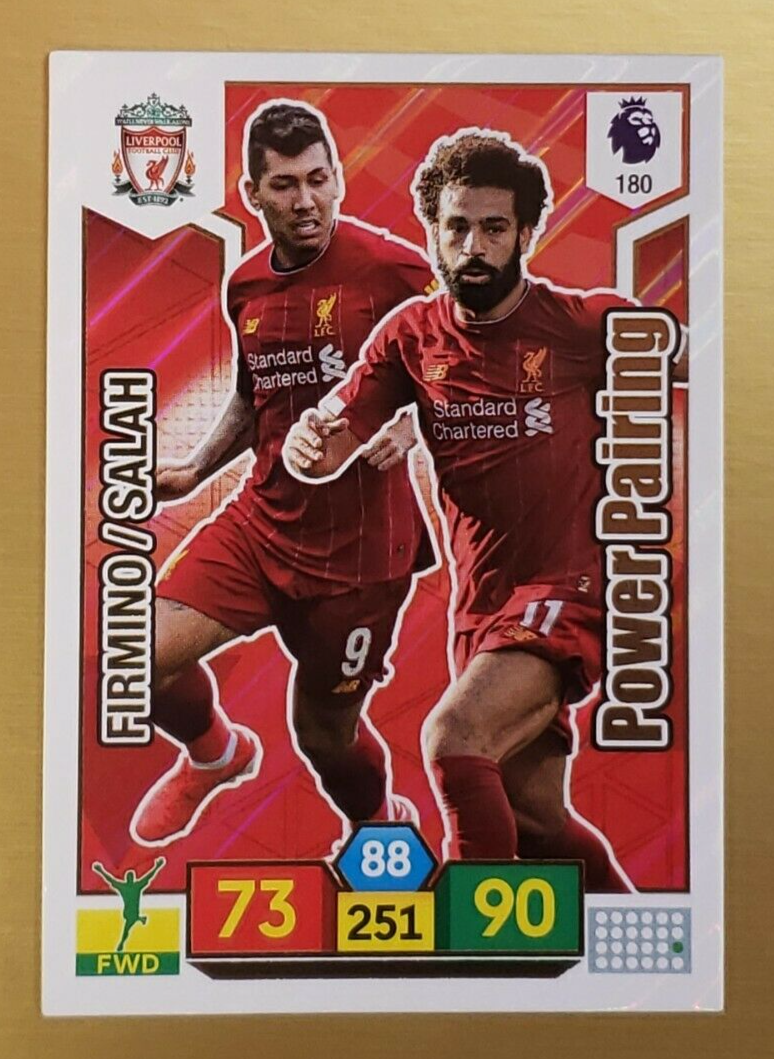 Firmino / Salah #44 Power Pairing Liverpool - Panini Premier
