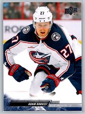 Adam Boqvist 2022-23 Upper Deck HOCKEY #543 Columbus Blue Jackets