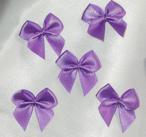 Arcos de cinta de poliéster satinado 1" (25 mm) paquete de 25 o 100 piezas vendedor de EE. UU. - Imagen 23 de 33