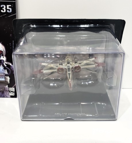Colección DeAgostini Star Wars Starships & Vehicles #35 ARC-170 Starfighter - Imagen 2 de 5