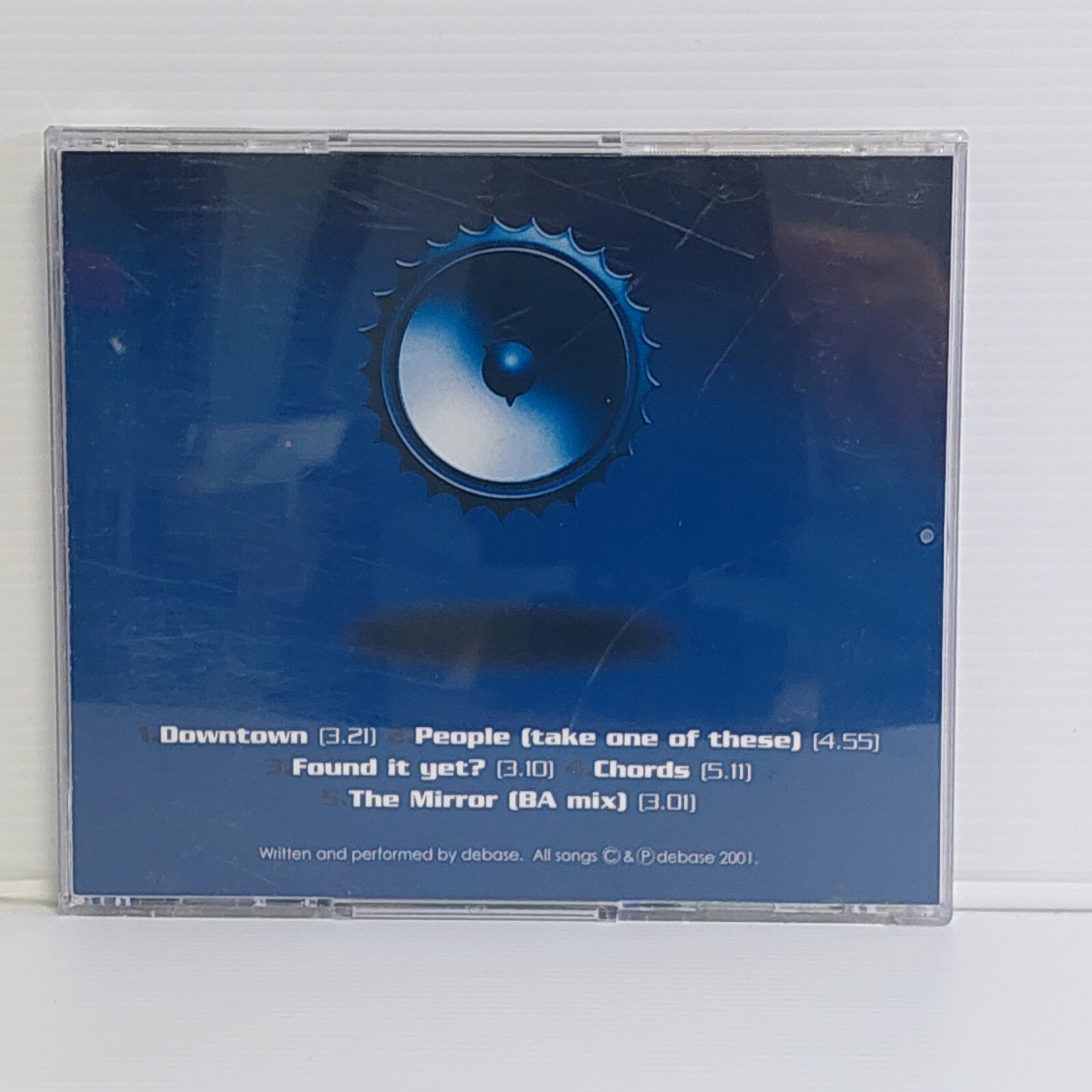 debase Basecamp EP Rare CD Free Post eBay