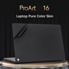 Carbon Vinyl Sticker Skin Cover for ASUS ProArt 16 H7606W 2024 Laptop Decals