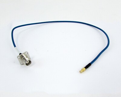 Radiall R296-707-967 TNC Female to MCX Female Cable Assembly - 18''