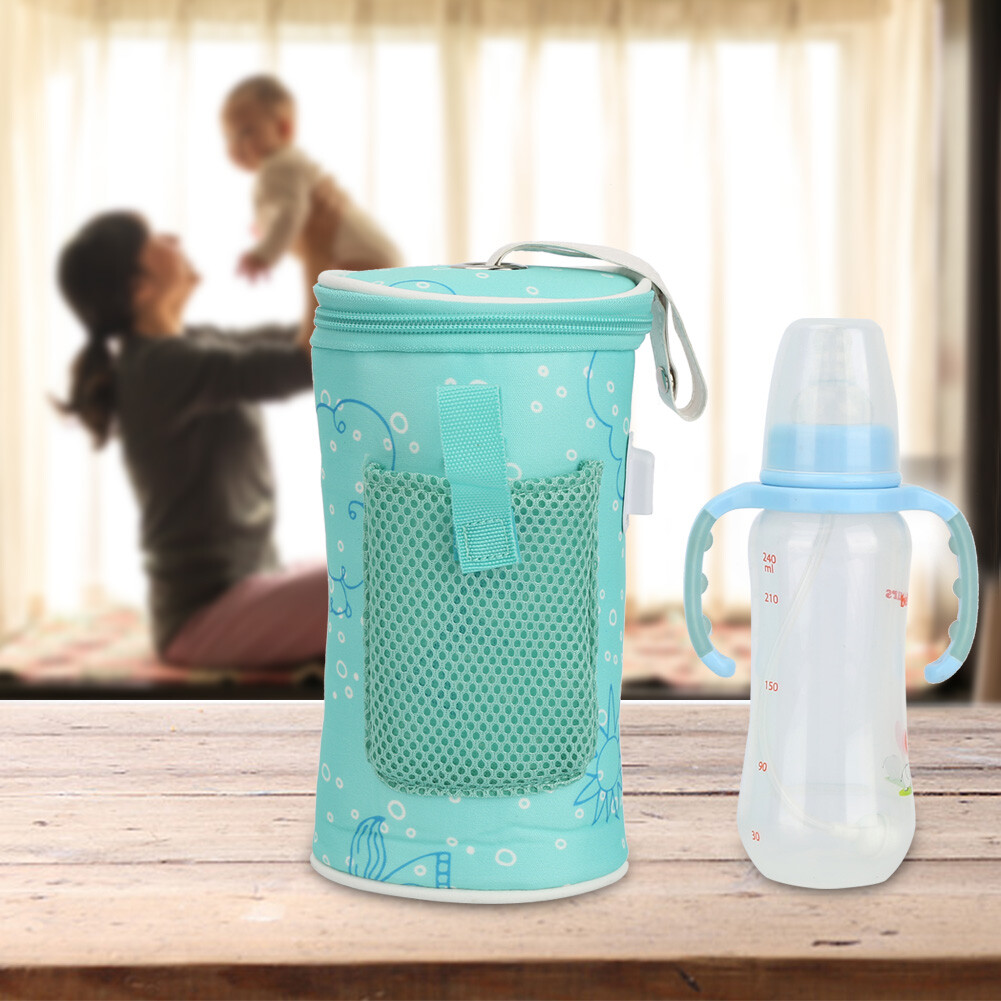 ihotku travel baby bottle warmer