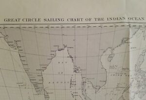 Great Circle Sailing Chart