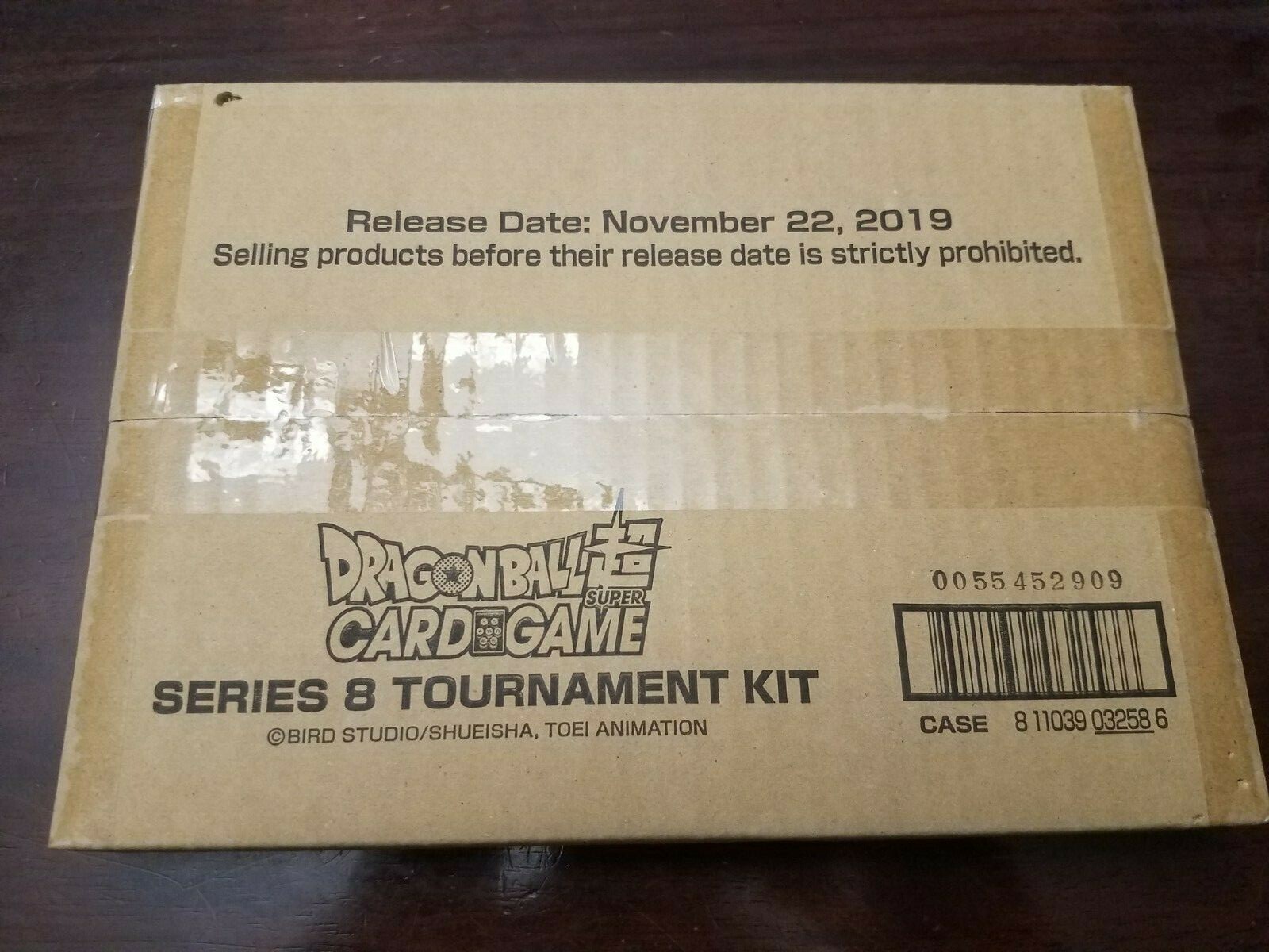 Dragon Ball Super Card Game Series 8 Tournament Kit Sealed! | eBay