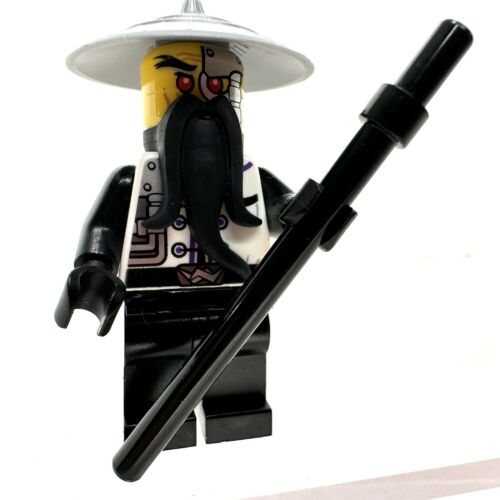 Jouet figurine authentique LEGO Ninjago Evil Techno Wu Ninja armes et accessoires - Photo 1/6