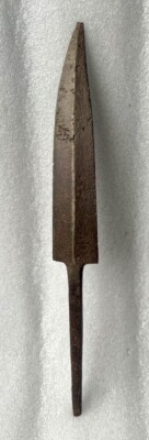 Antique Rare Iron Spear Old Iron Blade Hand Forged Dagger Unique Collectible