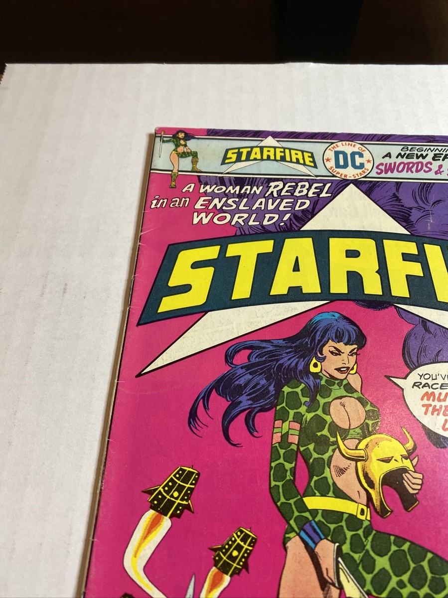 VG+ 1976 DC Comic: STARFIRE #1 (1st Appearance of Starfire