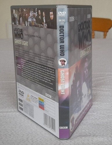 Doctor Who DVD - Ghost Light - Sylvester McCoy (1989) - Picture 2 of 4