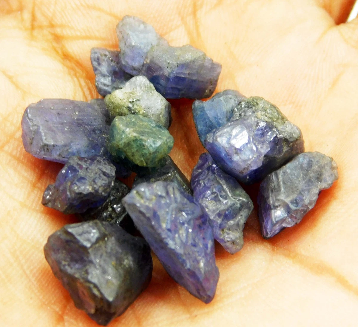 Natural tanzanite sale