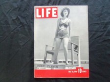 1940 JULY 29 LIFE MAGAZINE - GIRL LIFEGUARD - L 193