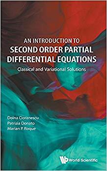 Marian P Roque - Introduction To Second Order Partial Differential Equ - X555z