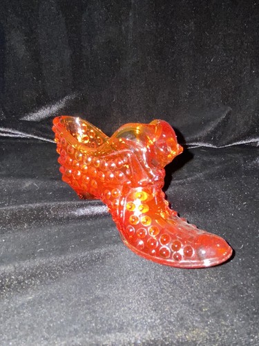 3 Pc Vintage Fenton Glass Cat Shoes - Bild 11 von 23