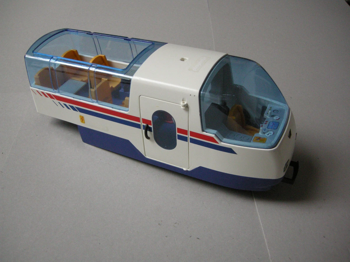 PLAYMOBIL EISENBAHN 4016 RC Train Zug + Schienen EUR 70,00 - DE