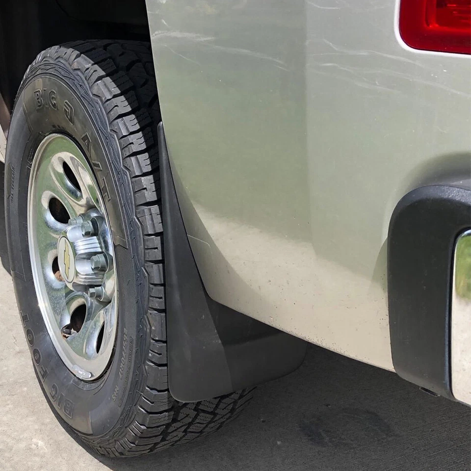 Guardabarros delanteros y traseros aptos para GMC Sierra Yukon XL 01-2014 protectores contra salpicaduras Foto 3 de 4