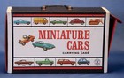 Miniature Cars Carrying Case by Mattel Toymakers-Holds 40 cars-Very Clean