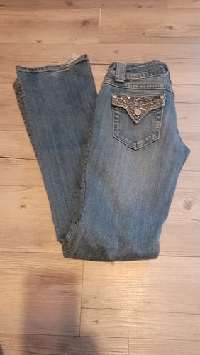 Miss Me Jeans Size 27 Style JP4657 Light 03 - Picture 2 of 14