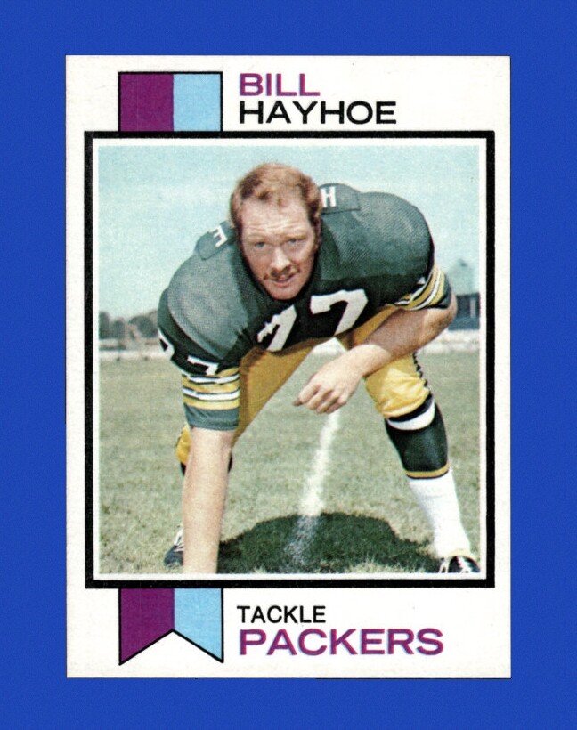1973 Topps Set-Break #208 Bill Hayhoe NM-MT OR BETTER *GMCARDS*