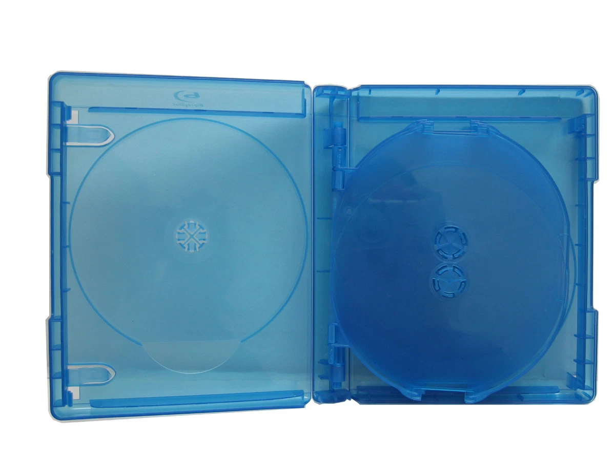 New 1 VIVA ELITE Holds 7 Discs Multi Blu-Ray Replacement Case Holder (7 Tray) 