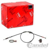 TRW Handbremsseil Hinterer Teil Scheibenbremse Passend FüR Mitsubishi Space