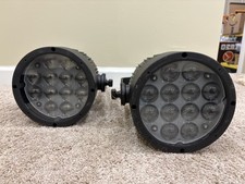Set of 2 Chauvet DJ Slim Par Pro QZ12 USB RGBA LED Wash Lights - Used 