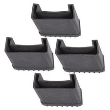 Anti-Slip Ladder Feet Cover Rubber Replacement for Step Ladder Legs 3.15 8X6CM