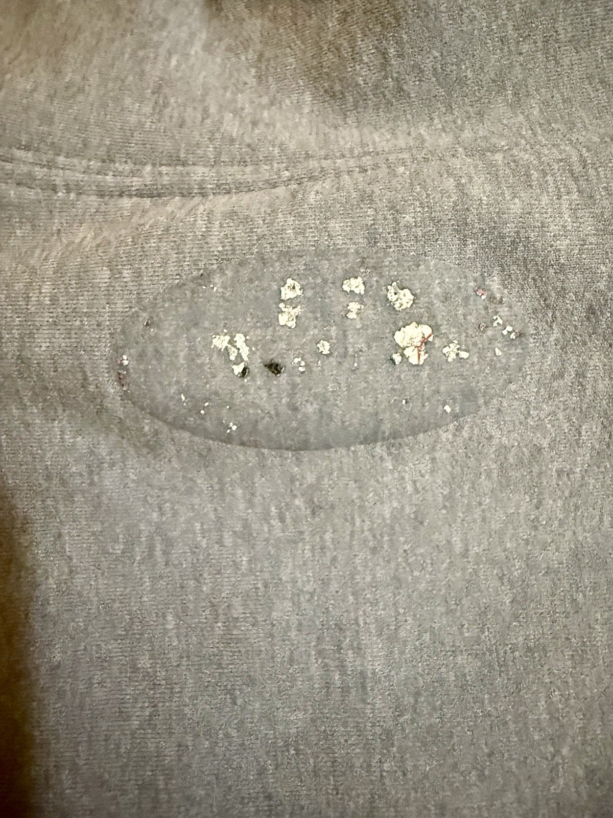 Under Armour Mens Size Medium Grey Mock Neck Compression Shirt thumbnail 4