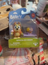 Bluey Friends Starter Bingo And Ice Cream New In Package