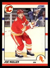 1990-91 Score - Joe Mullen #208