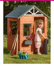 Wooden Playhouse