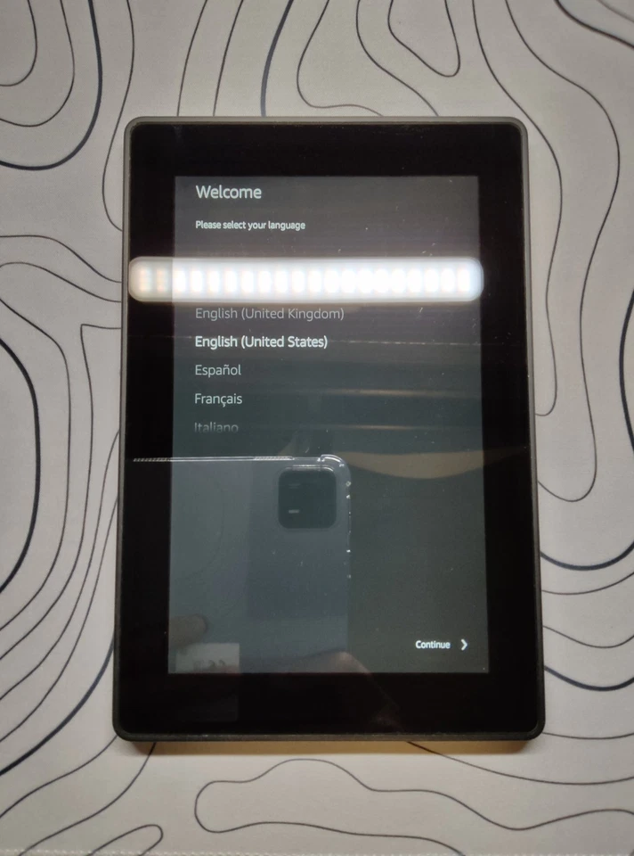 Amazon Kindle Fire HD (3rd Gen) P48WVB4 16 GB Fire OS 3 Black Tablet - Image 2 of 4