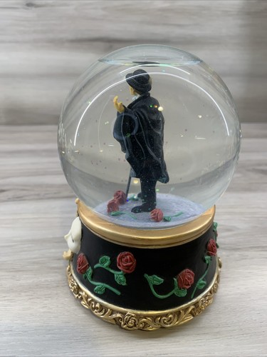 Vtg. San Francisco Music Box Co. Masquerade Phantom Of The Opera Snowglobe - Picture 4 of 7
