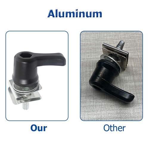 Saddlebag Mount Kit Hard saddlebag Lever Lock Mounting For Harley CVO Tour Glide - Foto 18 di 21